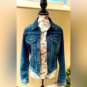 Citizens of Humanity denim jacket. New with tags. Size medium. Soft and light.